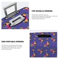 thumbnail image 5 of Kdxio Labrador Retriever Dog Pattern Luggage Cover for Travel,Elastic and Durable,Fits 18-32 Inch,-No luggage included, 5 of 8