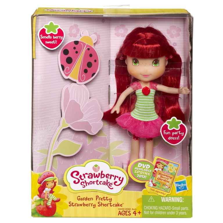 Strawberry Shortcake Garden Pretty Doll Walmart