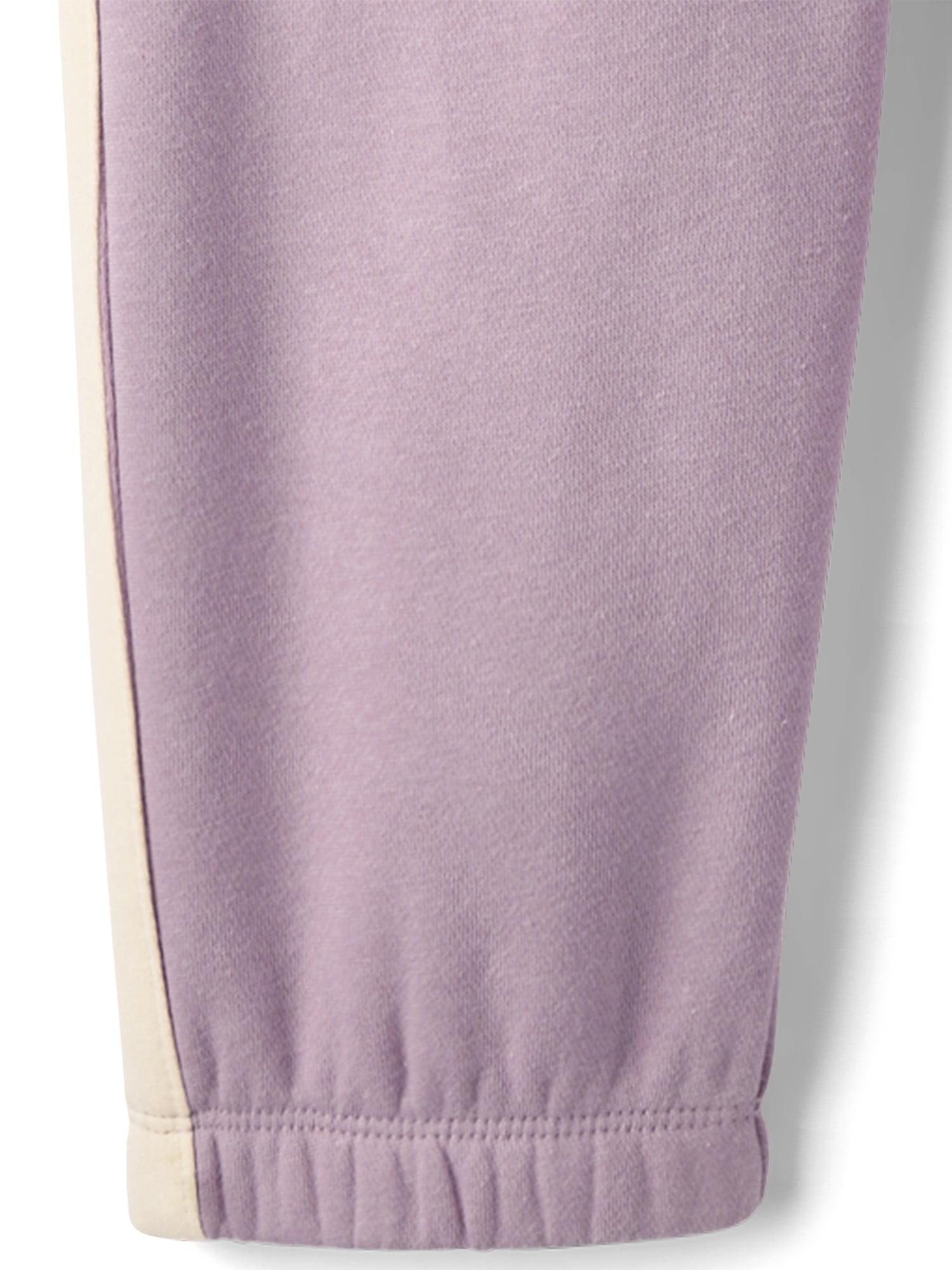 The Children's Place Girls Active Side Stripe Premium Fleece Jogger Pants, Sizes XS-XXL