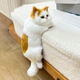 thumbnail image 5 of Clearance Under $10 Hangs, Hanging Simulation Cat Pet Home Decoration Handicrafts Creative TV Cat Hanging Cat, 5 of 9
