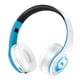 thumbnail image 1 of Auriculares para juegos de Anime Jujutsu Kaisen Gojou Satoru, cascos con Bluetooth, regalo, tarjeta de enchufe y FM para IOS y ANDROID, 1 of 5