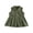Army Green, variant on BemeyourBBs Toddler Baby Girl Safari Dress Kids Little Baby Girls Safari Outfit Lapel Sleeveless Front Pockets Button Down Pleated Dress with Belt Spring Summer Fall Clothes
