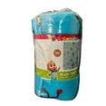 thumbnail image 3 of CoComelon Kids Silky Soft Plush Throw Blanket, 46" X 60" Blue, 3 of 5