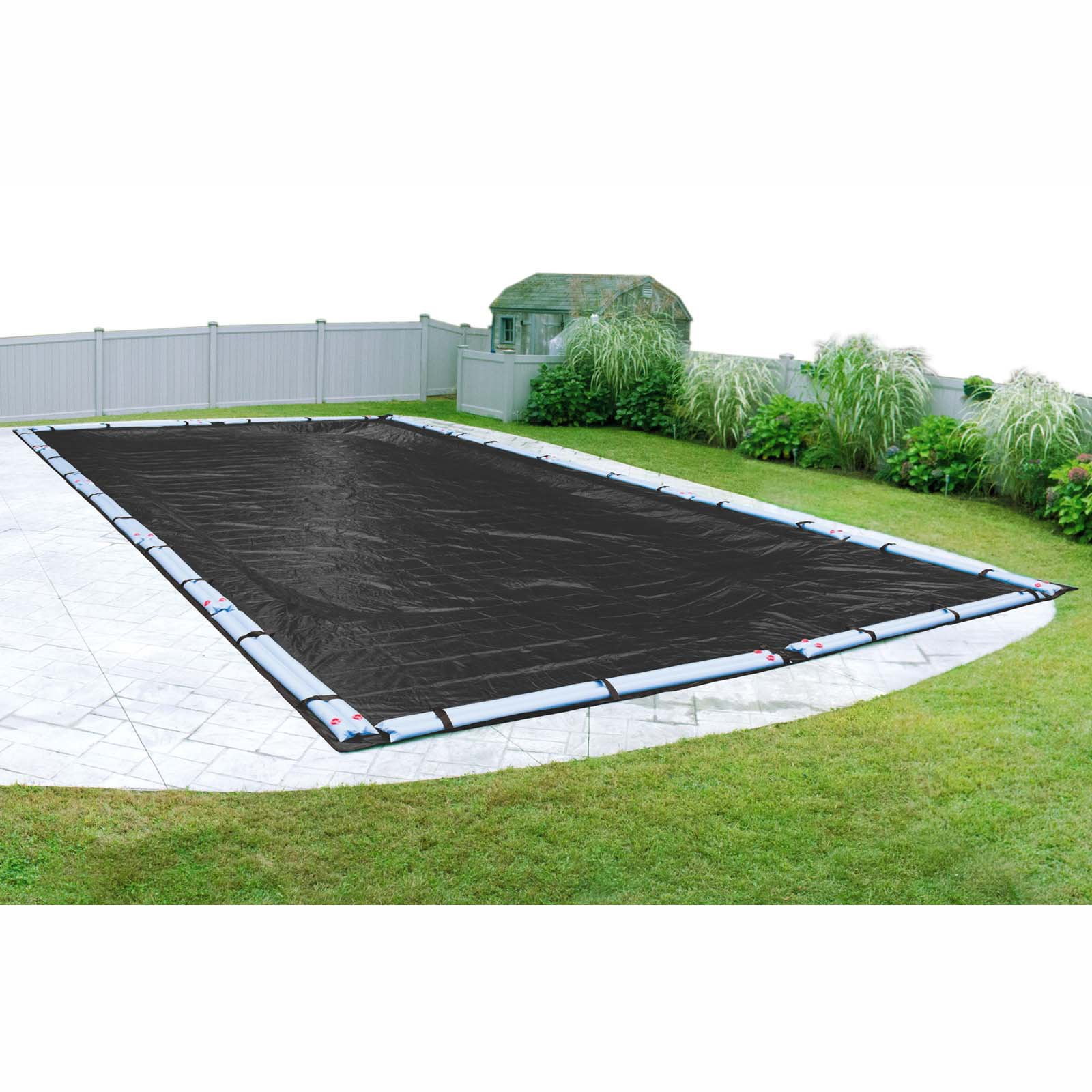 heavy duty inground pool cover water tubes