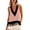 Pink, variant on Wlynlyn Womens Tank Tops Sleeveless V Neck Tank Tops Summer Loose Fitted Color Block Fashion Tassel T-Shirts