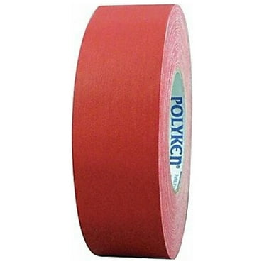 Polyken Gaffer's Tape,Red,1 in x 55 yd,11.5 mil 510