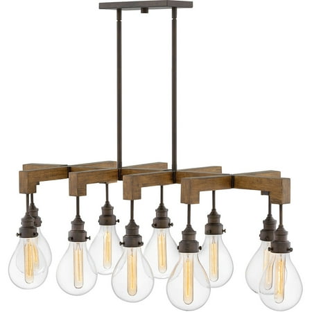 

Island Lighting 10 Light Fixtures With Industrial Iron Finish Steel Material Medium Bulb 49 600 Watts