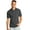 Charcoal Heather, variant on EcoSmart Men's Pocket Polo Shirt, 2-Pack Black 2XL