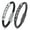 2 Pack, variant on Urn Bracelet for Ashes Leather Cremation Bracelet for Human Ashes Stainless Steel Ashes Bracelet Memorial Cremation Jewelry Keepsake Bangle for Men Women