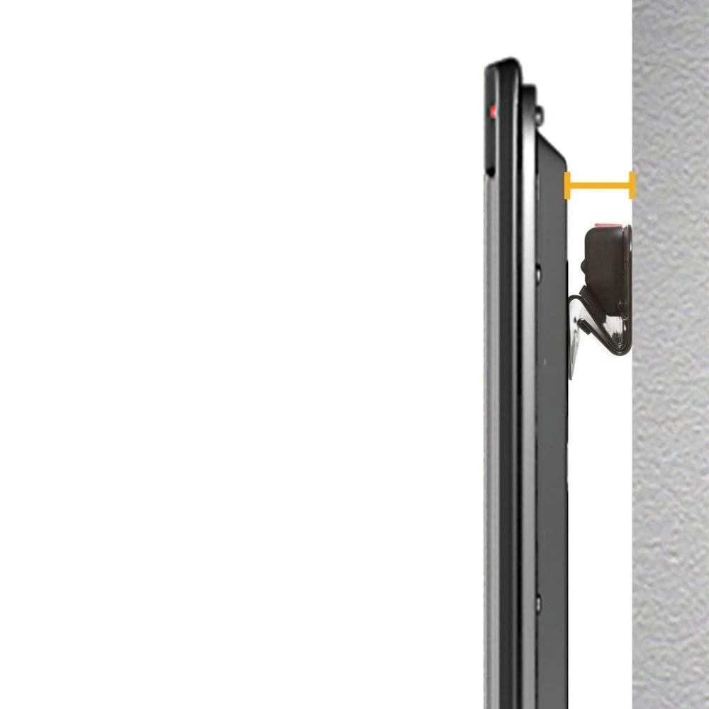 Sanus Simply Safe Large Fixed Position TV Wall Mount Bracket ALL1B1 Black