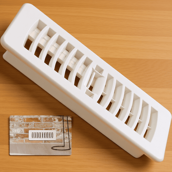 UPOUART Durable Plastic Air Vent Register for Home Easy Installation