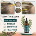 thumbnail image 2 of Aceite para el crecimiento del cabello Live Fraiche Rosemary con ricino, 60 ml, 2 of 9