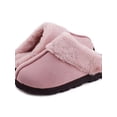 thumbnail image 6 of Catlerio Women's Fluffy Plush Slippers Memory Foam Cushion Indoor Warm Shoes, 6 of 6