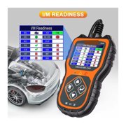 AS200 Full OBD2 Car Scanner Professional Code Reader Engine Check Turn Off MIL I/M Readiness OBD 2 Auto Diagnostic Tools ,Reliable Car Helper