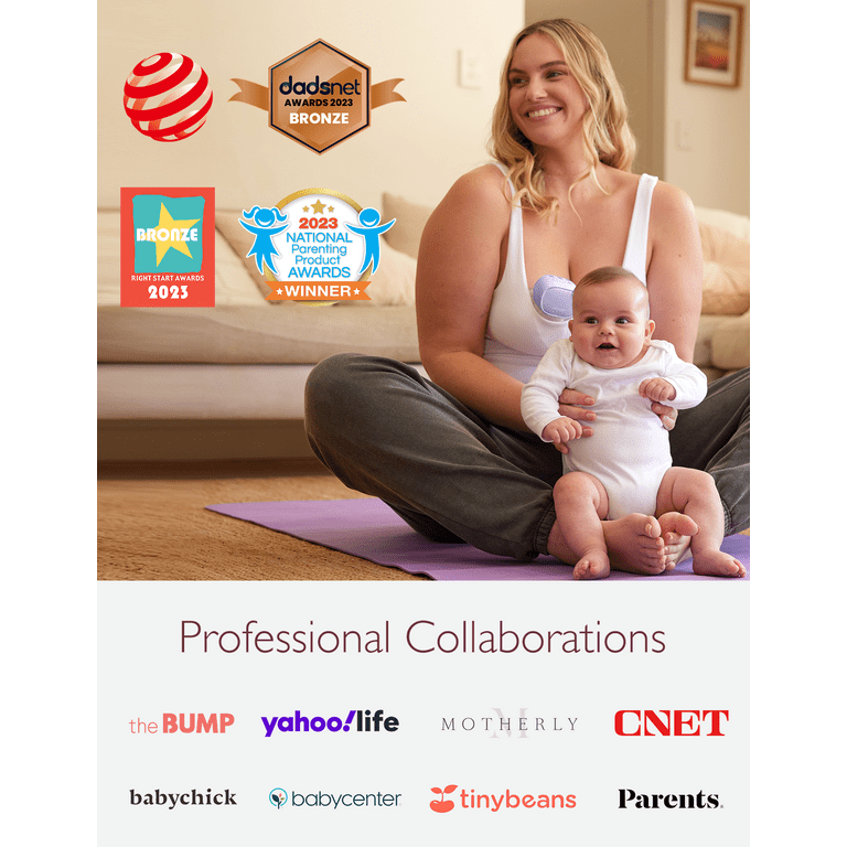 Momcozy S9 Pro Wearable Breast Pump Hands Free, Mom Cozy Electric