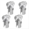 thumbnail image 1 of 1-3/8In x 1-3/8In End Rail T Clamp, Chain Link Fence T Clamp, 1 of 5