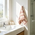 thumbnail image 6 of Byujiro Striped Hand Towel Soft Absorbent Towel with Cute Embroidery, Thick Plush Lint-Free Face Towel, Durable Fade-Resistant Towel for Kids & Adults, Ideal for Bathroom & Daily Use, 6 of 6
