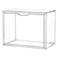 thumbnail image 1 of Tabletop Storage Box Acrylic Sundries Storage Holder Bedroom Books Container, 1 of 5