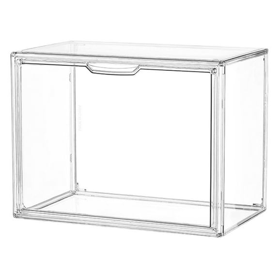 LABSERRON Storage Box Acrylic 1Pcs 14.2x11in