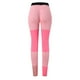 thumbnail image 2 of Gibobby pantalones de mujer de vestir Pantalones largos Multicolor de retazos para mujer, suéter tejido de cintura alta, mallas, pantalones apilados con Verdinegroujero inferior (Rosa, S), 2 of 4