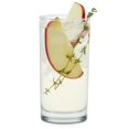 thumbnail image 1 of Libbey Juego de vasos para beber, vasos duraderos de base pesada, juego de vasos de agua altos sin plomo, vasos de cerveza sofisticados, juego de 8, 1 of 5