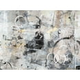 thumbnail image 2 of OToole, Tim 14x12 Gold Ornate Wood Framed with Double Matting Museum Art Print Titled - Fraction of Time I, 2 of 4