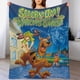thumbnail image 1 of Manta de dibujos animados de Scooby Doo, suave y acogedora manta de felpa esponjosa para niños, niñas y adultos jóvenes, cálida manta de franela para sala de estar, dormitorio, sofá cama de 30 x 40, 1 of 8