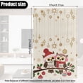 thumbnail image 6 of TSOVTHRID Recliner Headrest Protector, Headrest Cover for Recliner Chair, Sofa Covers, Couch Chair Head Protector for Sofa Christmas Decor 17x27in, Cartoon Owl Snowflake Baubles Holly Print, 3 PCS, 6 of 7