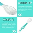 thumbnail image 3 of Baby Training Spoon Fork Set with Travel Case, Toddler Feeding Utensils Set Children Tableware Travel Set Self-Feeding Learning Spoons Forks for Kids, 3 of 6