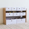 thumbnail image 3 of Humble Crew Kids Toy Storage Organizer with 9 Collapsible Fabric Storage Bins, 3 of 6