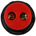 thumbnail image 3 of Greensen 10Pcs  AC/DC 24V 22mm Thread LED Electronic Indicator Signal Light,Signal Light, Electronic Indicator Signal Light, 3 of 7
