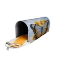 thumbnail image 5 of Bingfone Vibrant Butterfly And Sunflowers Magnetic Mailbox Cover Standard Size for Garden Yard Outdoor Decorations-21x18 in, 5 of 7
