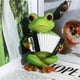 thumbnail image 4 of Adornos colgantes de tortuga con animales musicales, maceteros de resina para jardín, bonitos artículos decorativos, decoración para exteriores, bodas, regalos para festivales, resina, 4 of 7