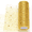 Gold, variant on Moon & Star Tulle Rolls Fabric, 6" x 10 Yard Nylon Tulle Ribbon Mesh Shiny Tulle Fabric for DIY Tutu Skirt, Gold