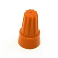 thumbnail image 2 of 100 pcs Orange Screw on Wire Connectors Twist-On Easy Screw Pack, 2 of 5