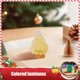 thumbnail image 4 of Árbol De Navidad De Resina Que Brilla En La Oscuridad Adorno navideño luminoso y colorido para árbol de Navidad, Rkxzt, 4 of 8