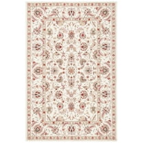 SAFAVIEH Chelsea Raeburn Oriental Area Rug, Ivory, 3'9" x 5'9"