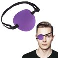thumbnail image 1 of Parches para Ojos Perezosos Amblyopia Parche Un Ojo Transpirable Disfraz Cosplay, 1 of 9