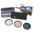 thumbnail image 3 of Kit Photo Essentials Tiffen 28TPK1 con polarizador circular de 28 mm, 3 of 3