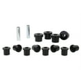 thumbnail image 2 of Nolathane REV155.0000 Front Leaf Spring and Shackle Bushing Kit Compatible with Jeep 76-83 CJ5, Jeep 76-86 CJ7, Jeep 81-85 Scrambler, 2 of 7