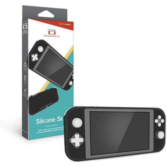 Hyperkin Silicone Skin for Nintendo Switch Lite - Black