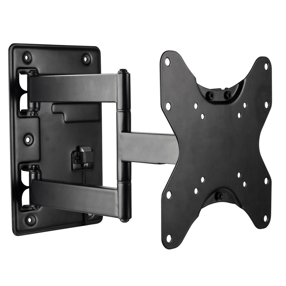 MountIt! Lockable RV TV Wall Mount with Quick Release TV Mount