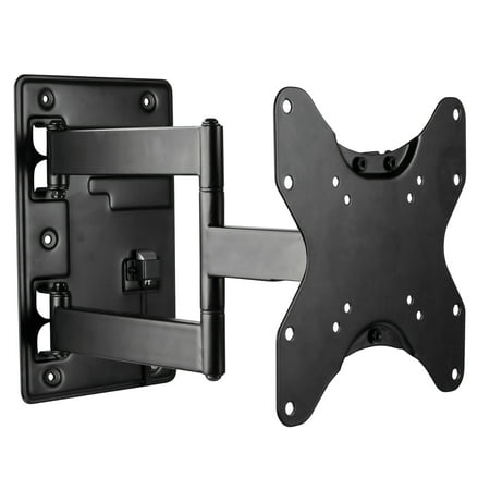 UPC: 0818103023792 | Mount-It! Lockable Full Motion TV Wall Mount | Fits 23-42 Inch TVs | Quick Release  Great for RV s and Campers  Capacity 77 lbs.