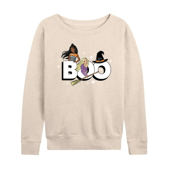 Barbie - Barbie Witch Art - Women's Lightweight French Terry Long Sleeve Shirt