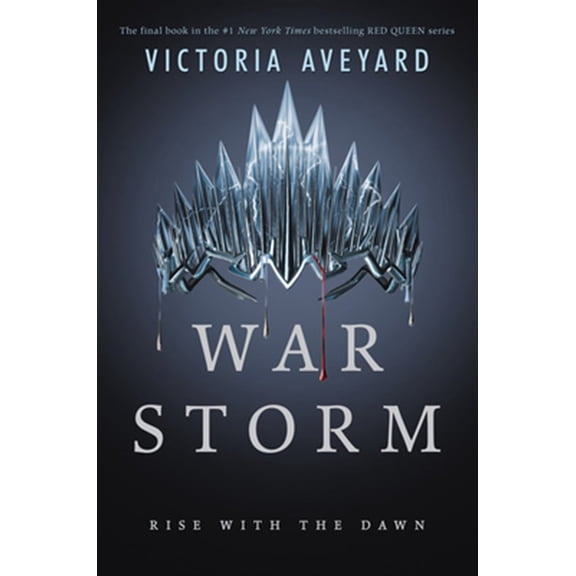 Pre-Owned War Storm (Red Queen) Paperback