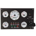 thumbnail image 1 of Engine Dash Instrument Panel, Engine Speed Oil Level Pressure Water Temp Voltage Display with Red Backlights, for RVs Boats, 1 of 7