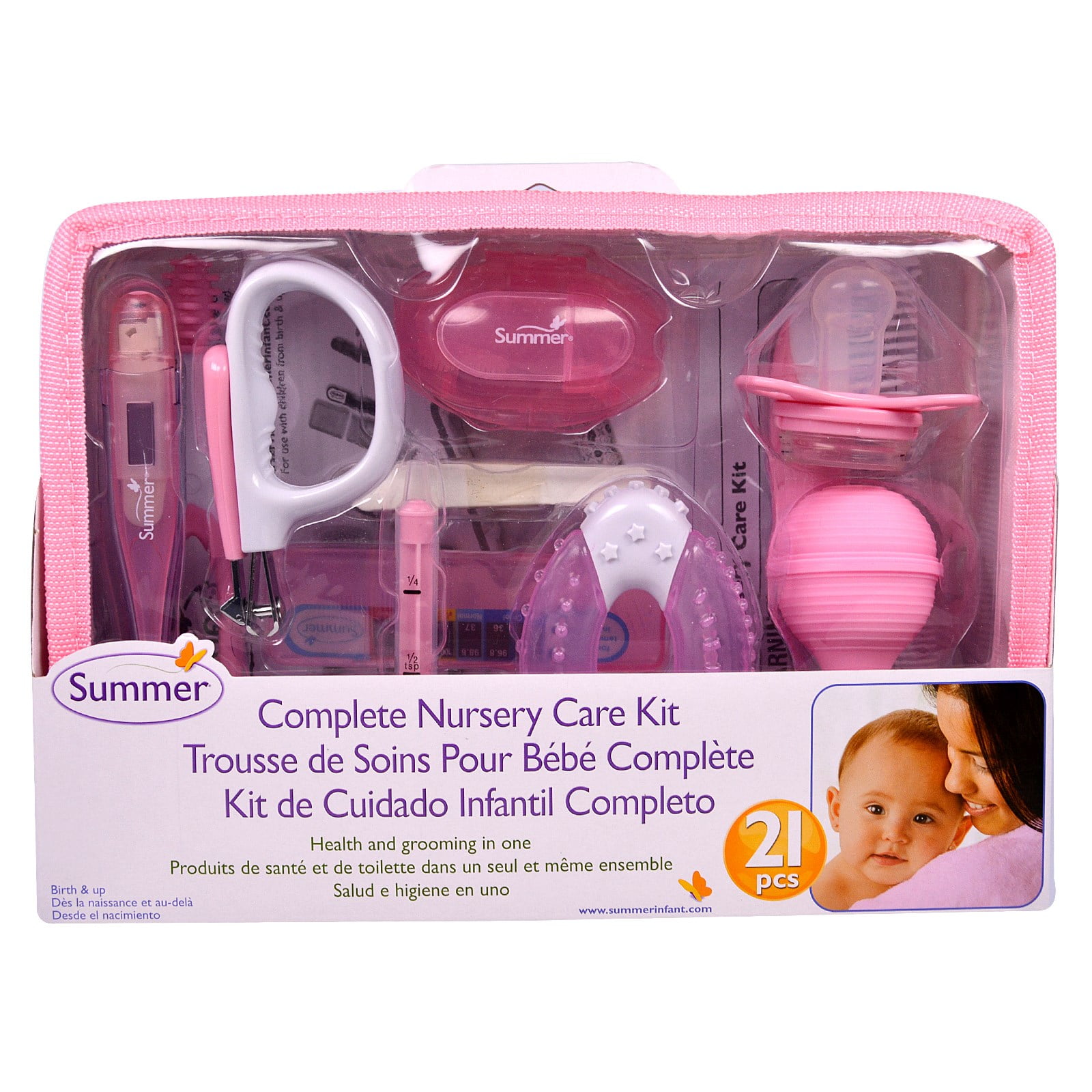 Summer Infant Complete Nursery Care Kit Summer Infant Complete Nursery Care Kit