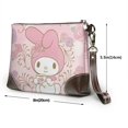 My Melody Womens Wallet Large Capacity Leather Wristlet Clutch Zipper
