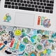 thumbnail image 2 of 50PCS Nature Stickers, Aesthetic Earth Decals Vinyl Waterproof Stickers for Water Bottle Laptop Luggage Helmet Skateboard Snowboard Guitar, 2 of 4