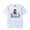 White, variant on Junior H Rapper $AD BOYZ T-shirt Women Men HipHop Crewneck Short Sleeve Tee